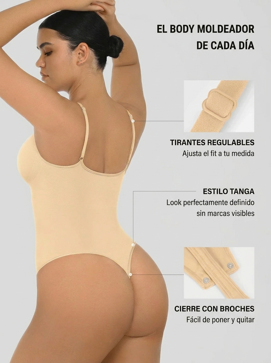 Body con Control de Abdomen
