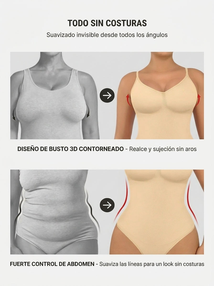 Body con Control de Abdomen
